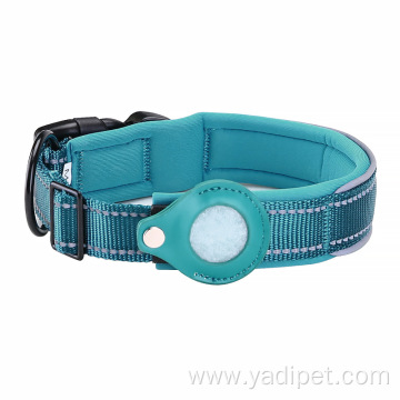 compatible dog collar natural leather